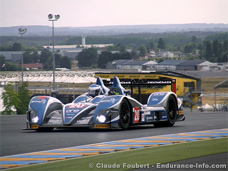 Quifel ASM teamet ude på Monza